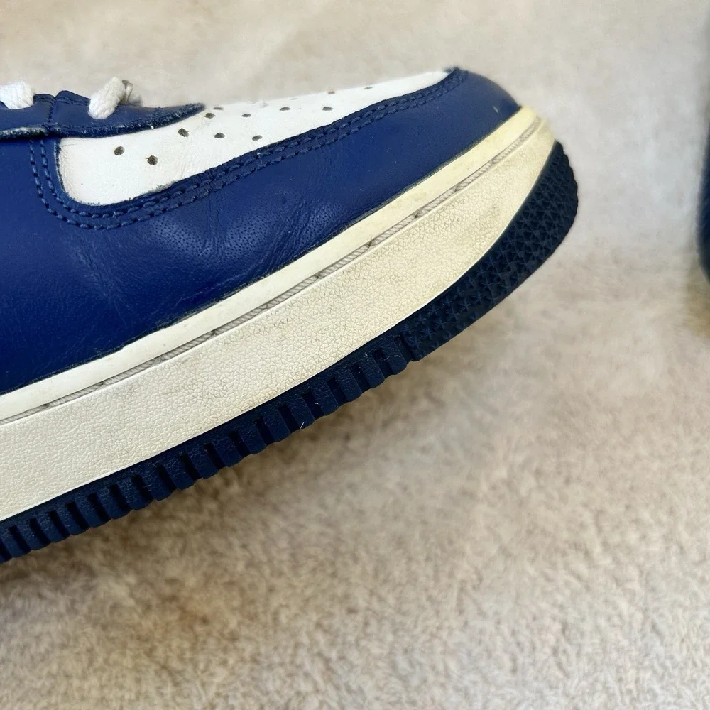 Nike Air Force 1 2004 USA Independence Day Red White Blue Size 9.5